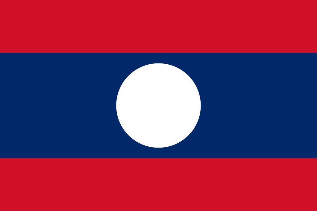 ธงลาว